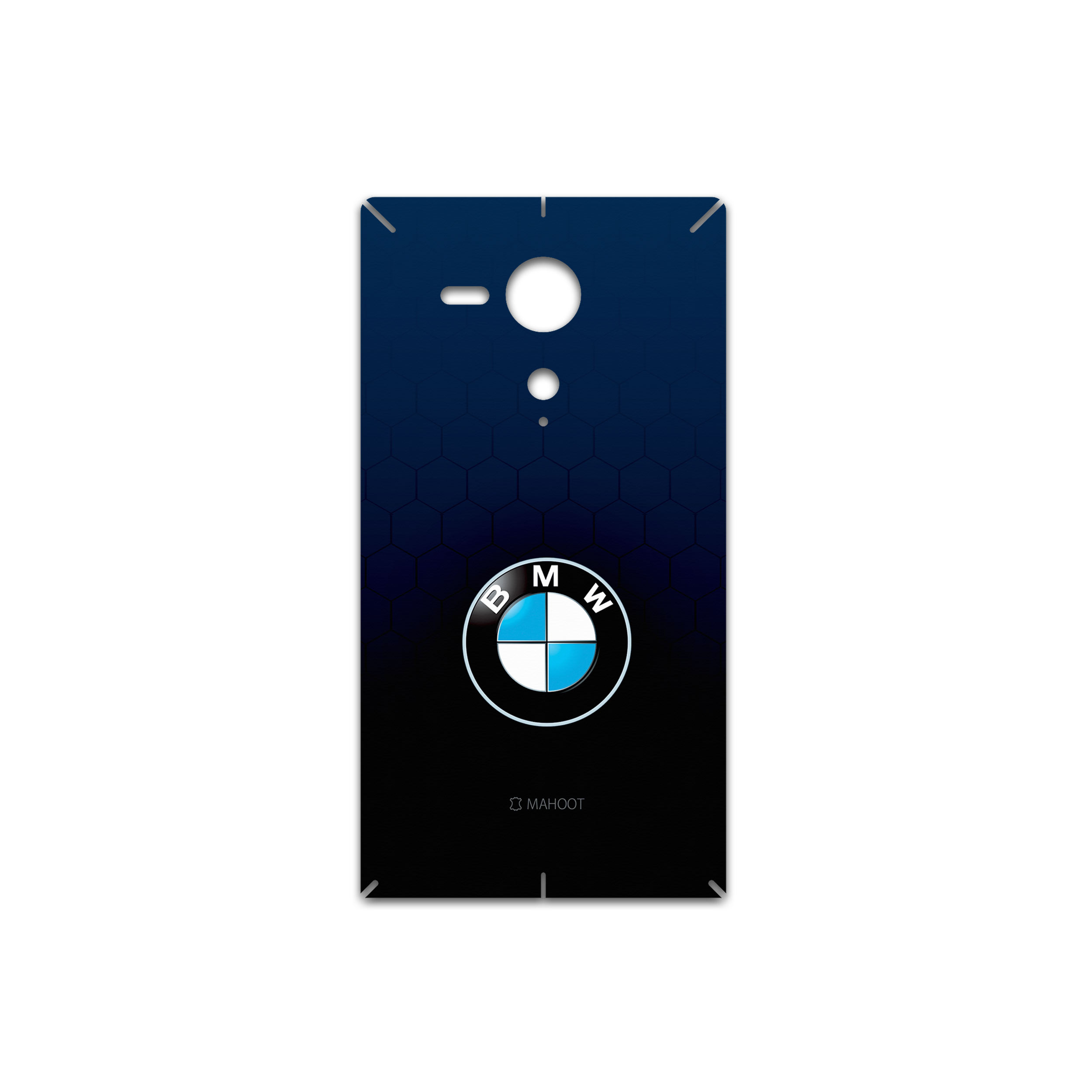 قیمت و خرید برچسب پوششی ماهوت مدل BMW مناسب برای گوشی موبایل سونی ...